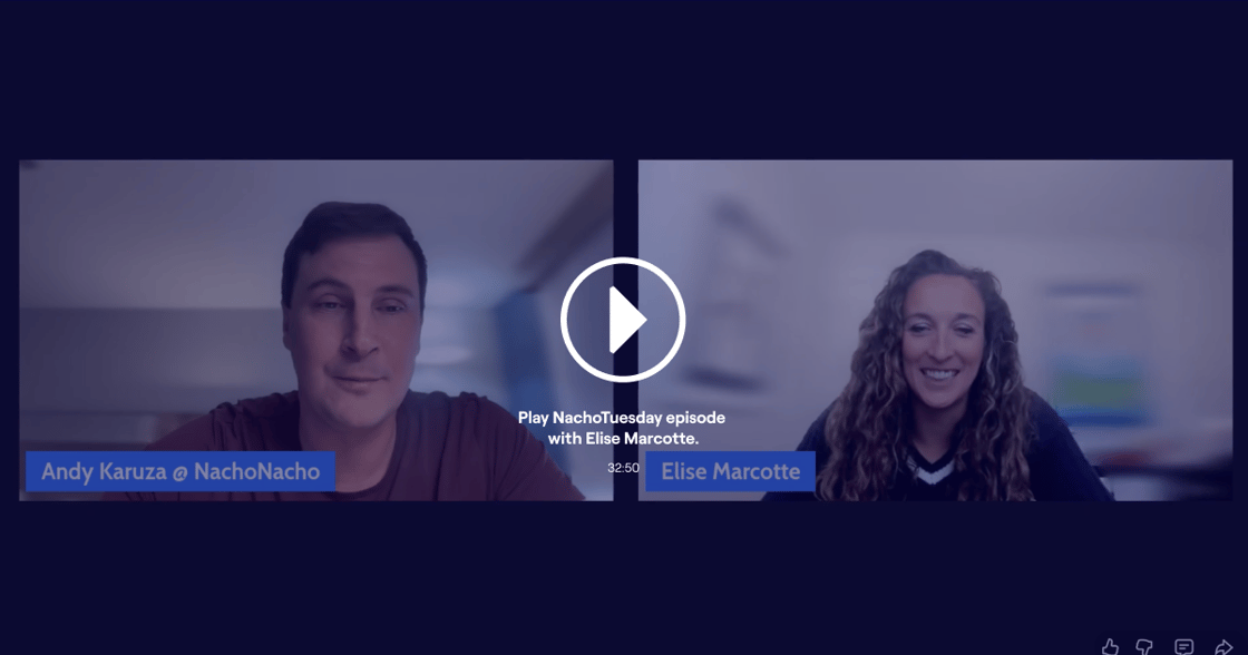 Elise Marcotte NachoTuesday thumbnail